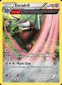 Carta Excadrill