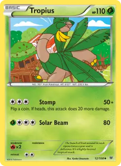 Carta Tropius