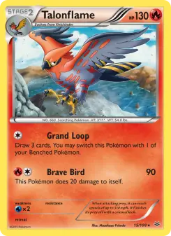 Carta Talonflame