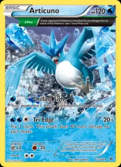 Carta Articuno