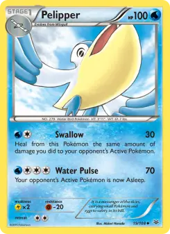 Carta Pelipper