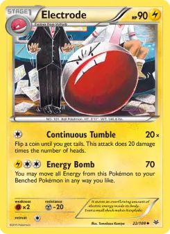 Carta Electrode