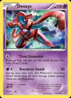 Carta Deoxys