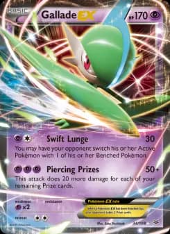 Carta Gallade EX