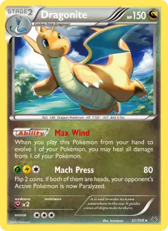 Carta Dragonite