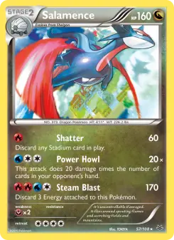 Carta Salamence