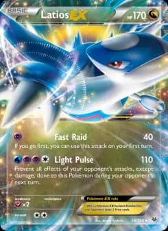 Carta Latios EX