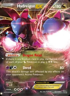 Carta Hydreigon EX