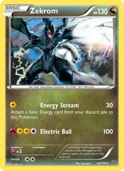 Carta Zekrom