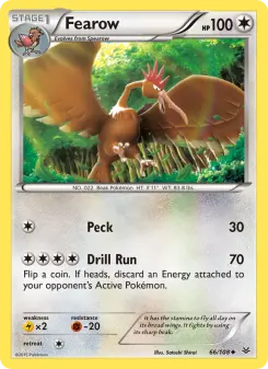 Carta Fearow