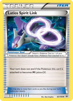 Carta Latios Spirit Link