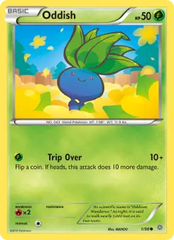 Carta Oddish