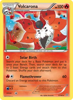 Carta Volcarona