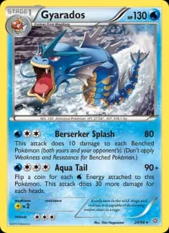 Carta Gyarados