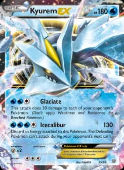Carta Kyurem EX