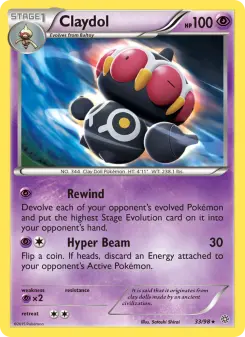 Carta Claydol