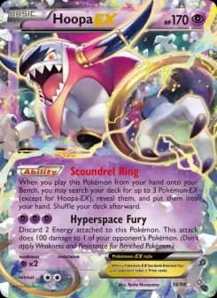 Carta Hoopa EX