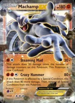 Carta Machamp EX