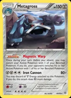 Carta Metagross