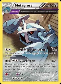 Carta Metagross