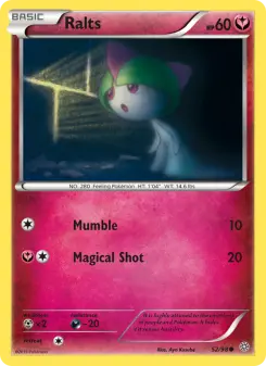 Carta Ralts