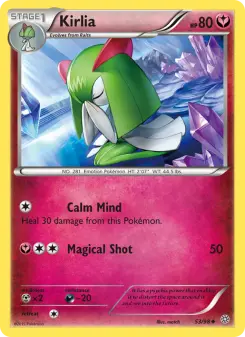 Carta Kirlia