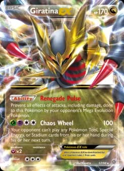 Carta Giratina EX