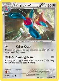 Carta Porygon-Z