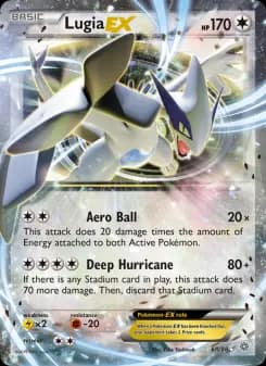 Carta Lugia EX