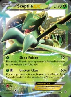 Carta Sceptile EX
