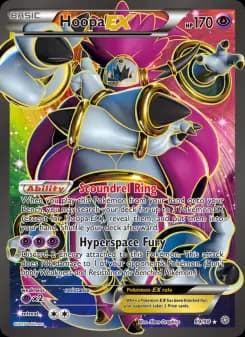 Carta Hoopa EX