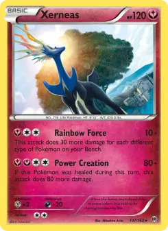 Carta Xerneas