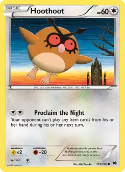 Carta Hoothoot