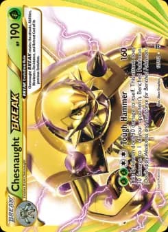 Carta Chesnaught BREAK