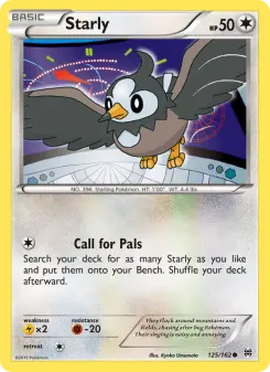 Carta Starly