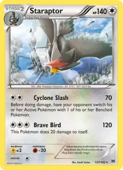 Carta Staraptor