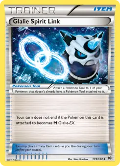 Carta Glalie Spirit Link
