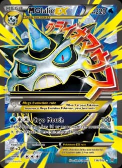 Carta M Glalie EX