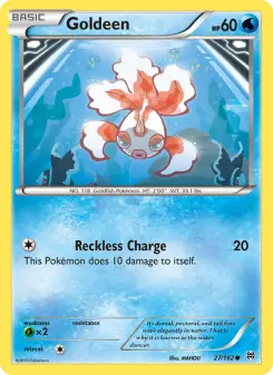 Carta Goldeen