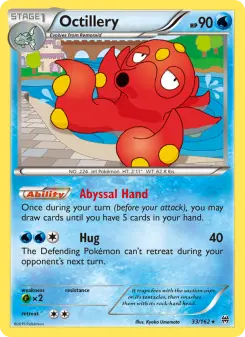 Carta Octillery