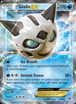 Carta Glalie EX
