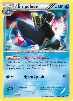 Carta Empoleon