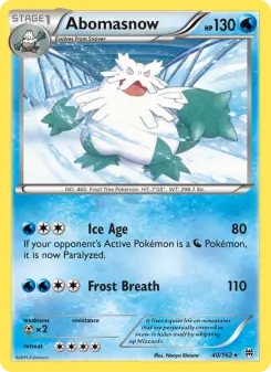 Carta Abomasnow