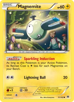 Carta Magnemite