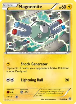 Carta Magnemite