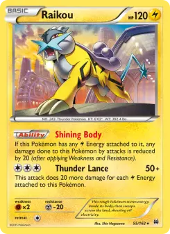 Carta Raikou
