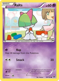 Carta Ralts