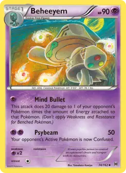 Carta Beheeyem