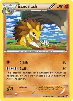 Carta Sandslash