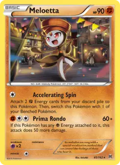 Carta Meloetta